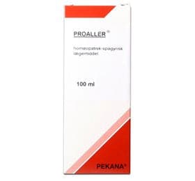 Stort online udvalg i Pekana Proaller 100ml. ❤ Pekana ❤ Hurtig levering: 1 - 2 Hverdage og gratis fragt v/køb over 295 kr. GLS til pakkeshop ❤ Varenummer: HG-17720 og barcode / Ean: 5711279054018 på lager - Kæmpe udvalg i Sundhed - Over 434 design brands på udsalg
