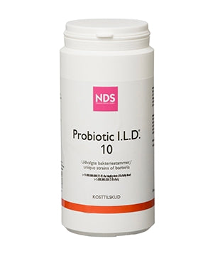 Produktbillede af NDS Probiotic I.L.D. 200g på tilbud