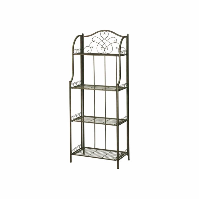 Produktbillede af LENE BJERRE MALOU SHELVES ANTIQUE GREEN 63 i premium kvalitet