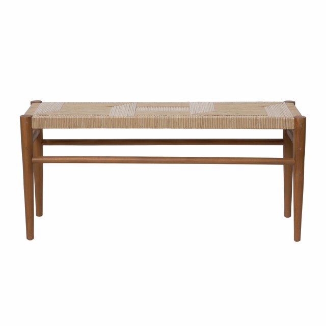 Produktbillede af LENE BJERRE NOEMI OUTDOOR BENCH NATURE 100 i premium kvalitet