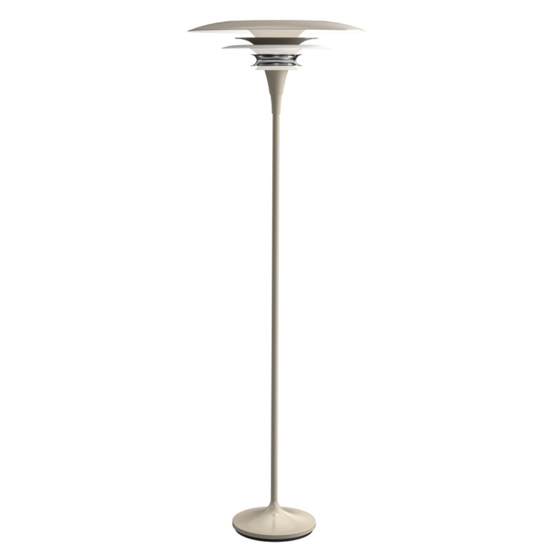 Produktbillede af Diablo Ø50 Gulvlampe Greige Belid i premium kvalitet