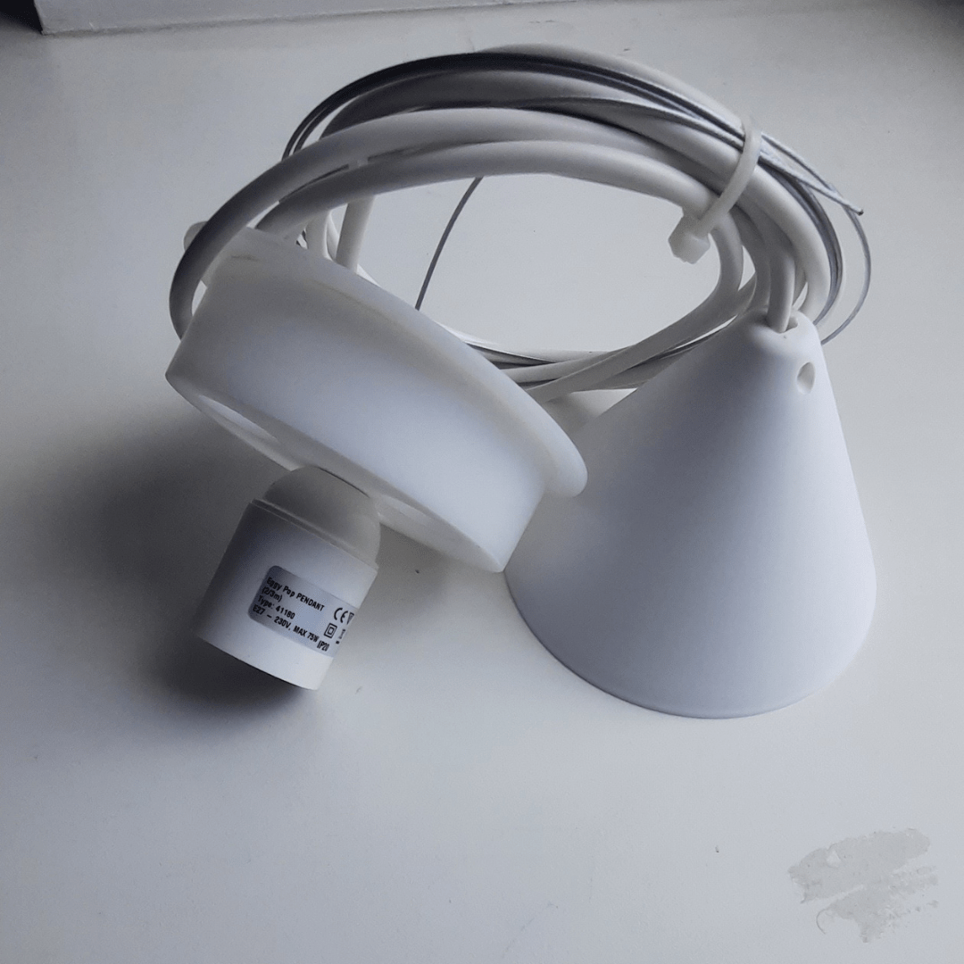 Produktbillede af Eggy Pop Pendel El Part E27 2m 3m Reservedel CPH Lighting i premium kvalitet