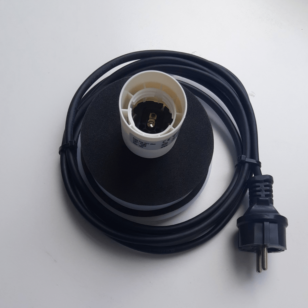 Produktbillede af Eggy Pop OUT 3m El Part E27 Reservedel CPH Lighting i premium kvalitet