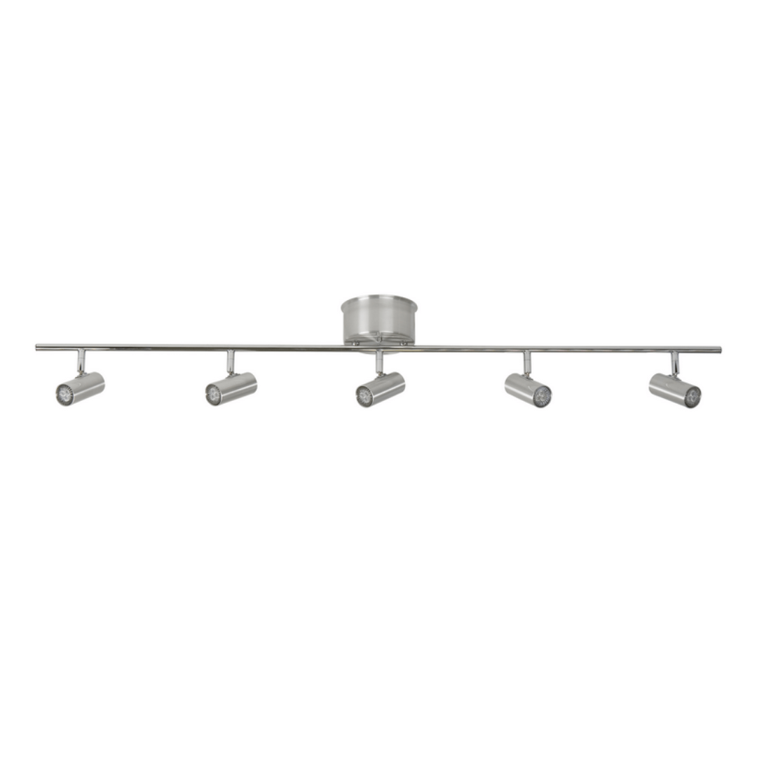 Produktbillede af Cato Skinne m/ 5 Spotlights Aluminium Belid i premium kvalitet