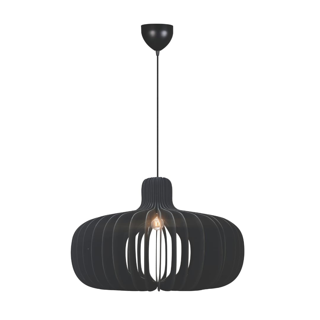 Produktbillede af Hazo 65 Pendel Sort Nordlux i premium kvalitet