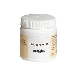 Produktbillede af Allergica Progesteron D4 90 tab. på tilbud