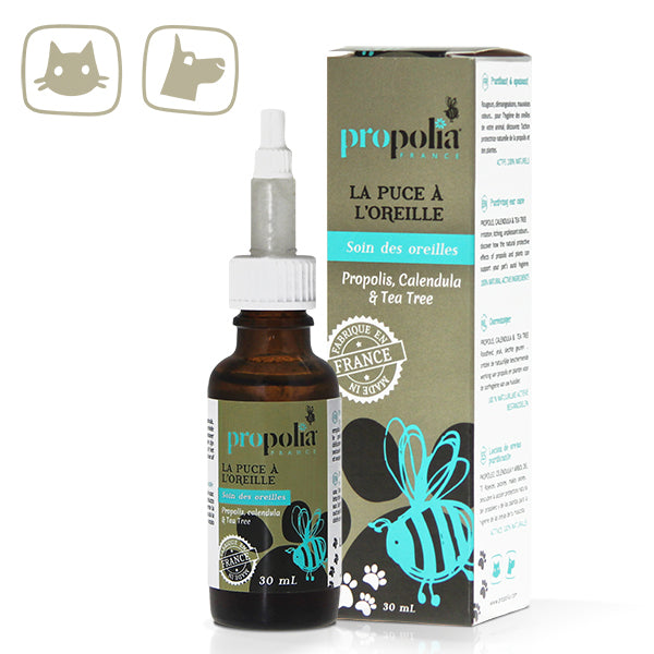 Produktbillede af Propolia Ear Care For Pets 30 ml. på tilbud i brug