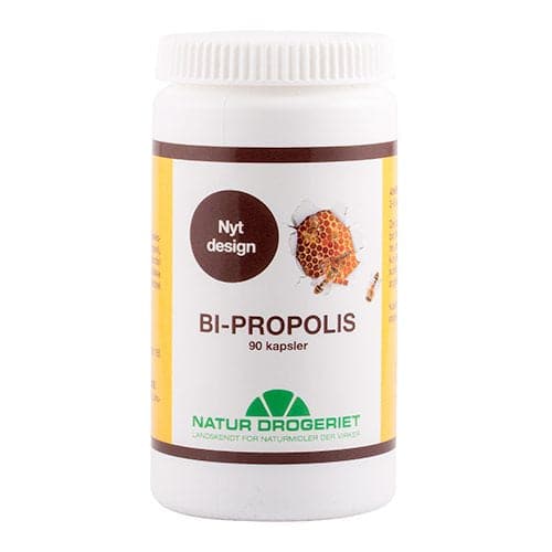 Stort online udvalg i Natur Drogeriet Bi-Propolis 90 kap. ❤ Natur Drogeriet ❤ Hurtig levering: 1 - 2 Hverdage og gratis fragt v/køb over 295 kr. GLS til pakkeshop ❤ Varenummer: HG-12458 og barcode / Ean: 5703137062921 på lager - Kæmpe udvalg i Sundhed - Over 454 design mærker på udsalg