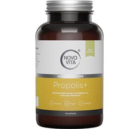 NovoVita Propolis+ 120 kap 2 for 278,-