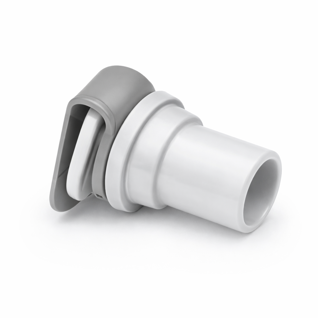 Produktbillede af Ekstra prop til foldebadekar Uden slange Hvid på tilbud i høj kvalitet