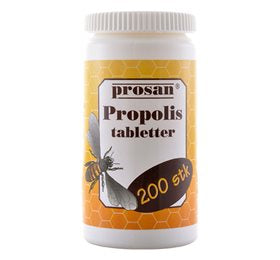 Produktbillede af Prosan propolis tabletter 200 tab. på tilbud