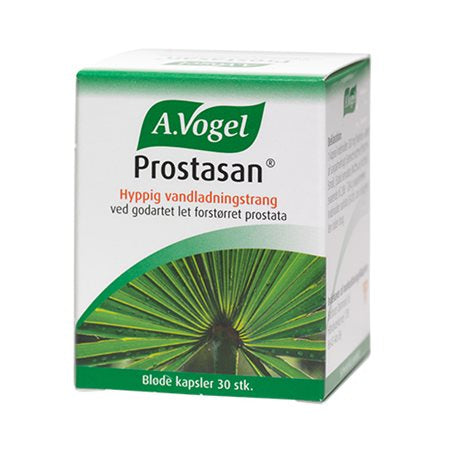 Produktbillede af A. Vogel Prostasan 30 kaps. på tilbud