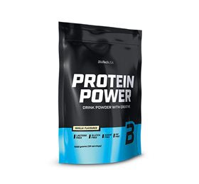 Produktbillede af BioTechUSA Protein Power Vanilla 1000g. på tilbud i brug