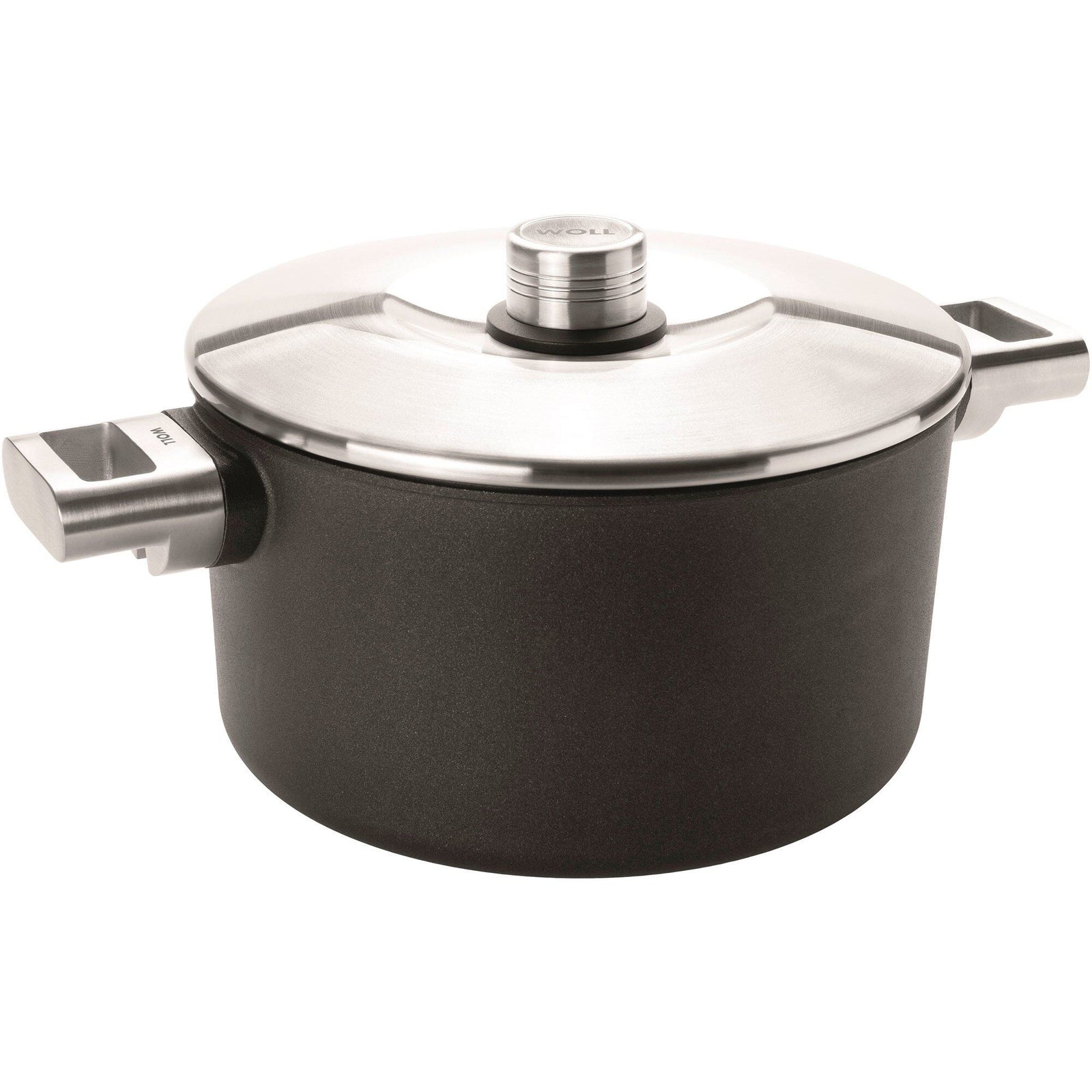 Woll Woll Diamond XR Logic gryde aftageligt håndtag 24 cm. ❤ frontbillede (Gryder)