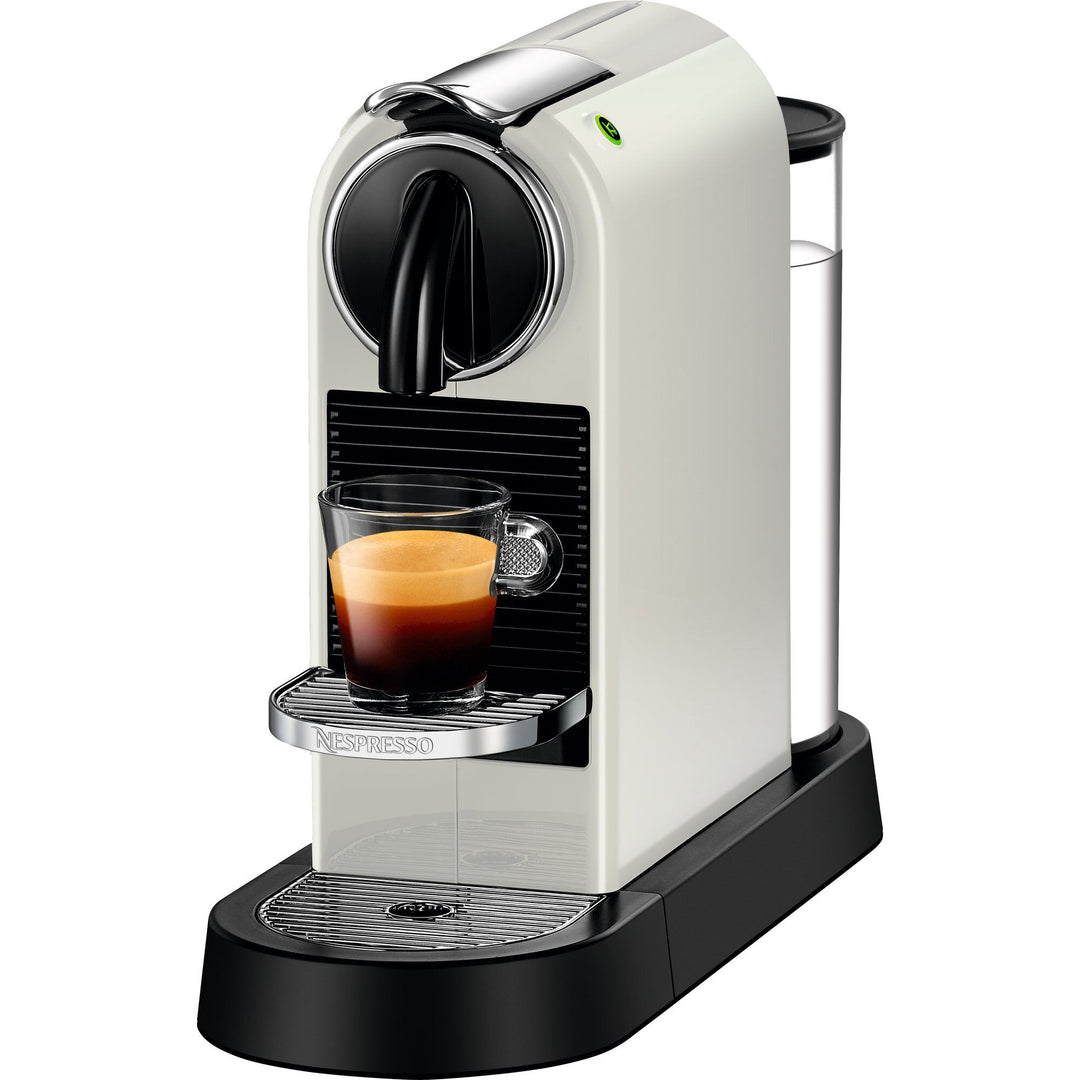 Nespresso Nespresso CitiZ kaffemaskine, 1 liter, hvid – billede i brug (Kapselmaskiner)