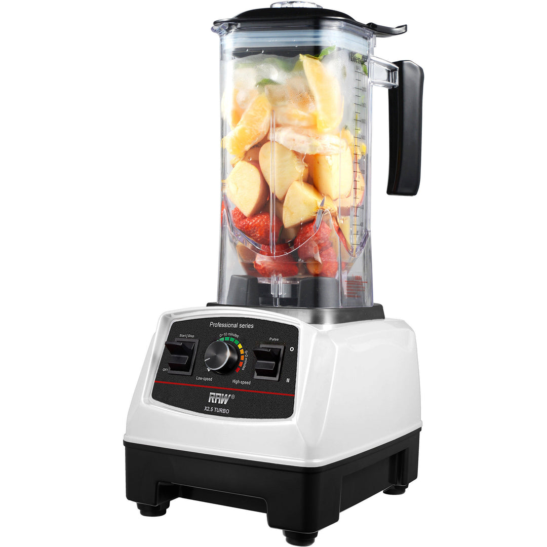 Raw Raw Blender X 2,5 Turbo, hvid – detaljebillede (Mixer & Blender)