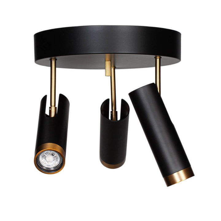Puls 3 Loftlampe Mat Sort By Rydens