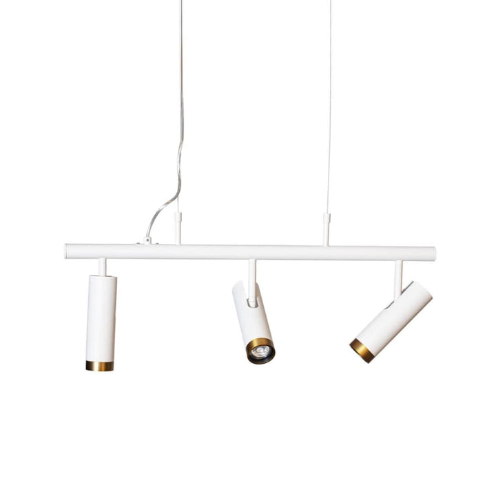 Puls Bar Pendel Hvid/Messing By Rydens