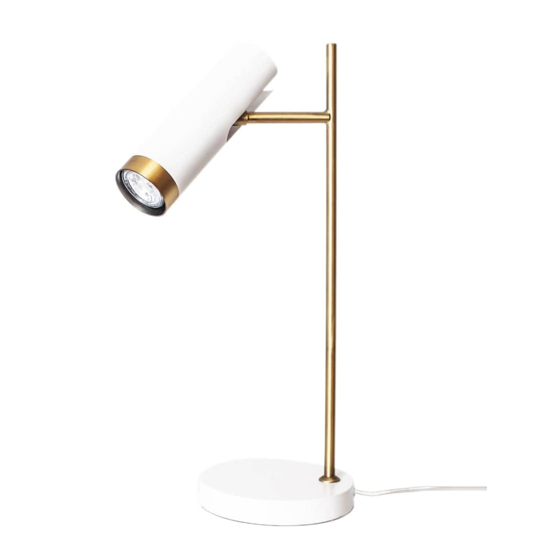 Produktbillede af Puls Bordlampe Mat Hvid By Rydens i premium kvalitet