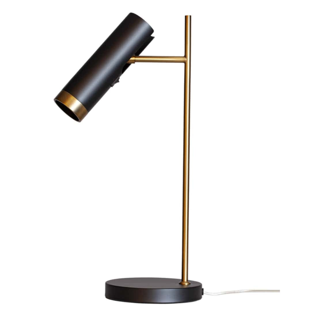 Puls Bordlampe Mat Sort By Rydens