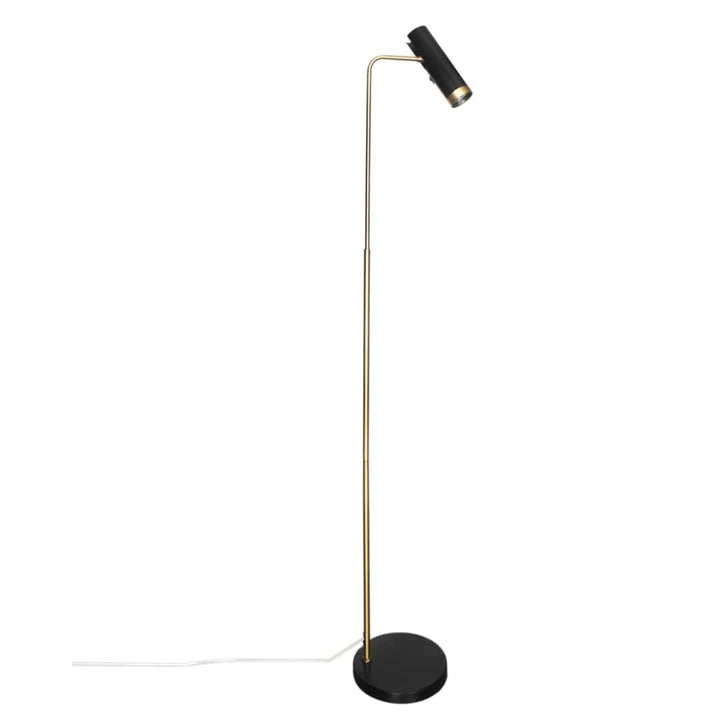 Puls Gulvlampe Mat Sort By Rydens