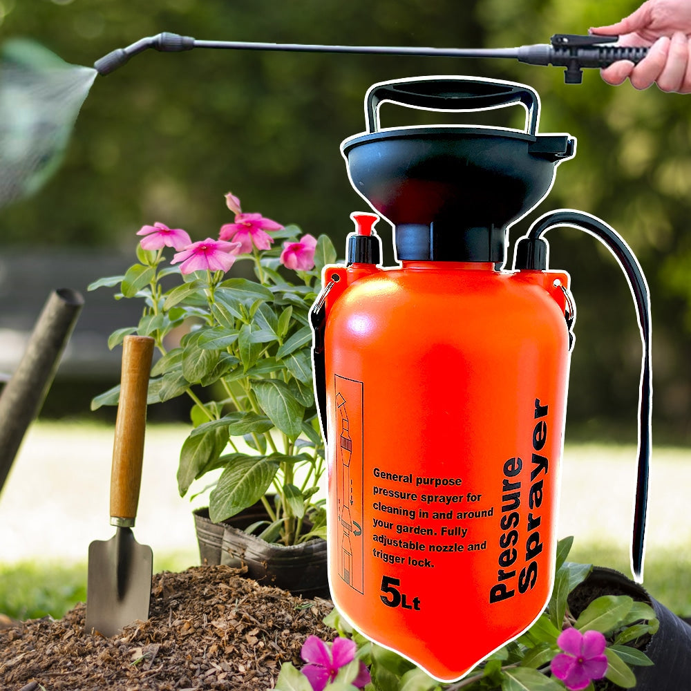 Produktbillede af Køb Tryksprøjte 5 liter med pumpe på tilbud