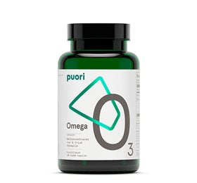 Produktbillede af Puori Omega-3 O3 120 kaps. på tilbud