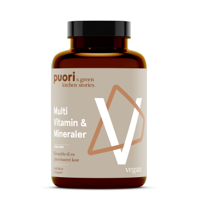 Produktbillede af Puori Multi Vitamin & Mineraler 60 kapsler på tilbud