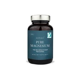 Se Nordbo Pure Magnesium 90 kap. ❤ Kæmpe udvalg i KopK ❤ Hurtig levering: 1 - 2 Hverdage samt billig fragt - Varenummer: HG-51750 og barcode / Ean: &