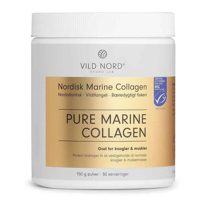 Se Vild Nord PURE Marine Collagen 150g - 3 for 495,- ❤ Kæmpe udvalg i Vild Nord ❤ Hurtig levering: 1 - 2 Hverdage samt billig fragt - Varenummer: HG-56082 og barcode / Ean: &