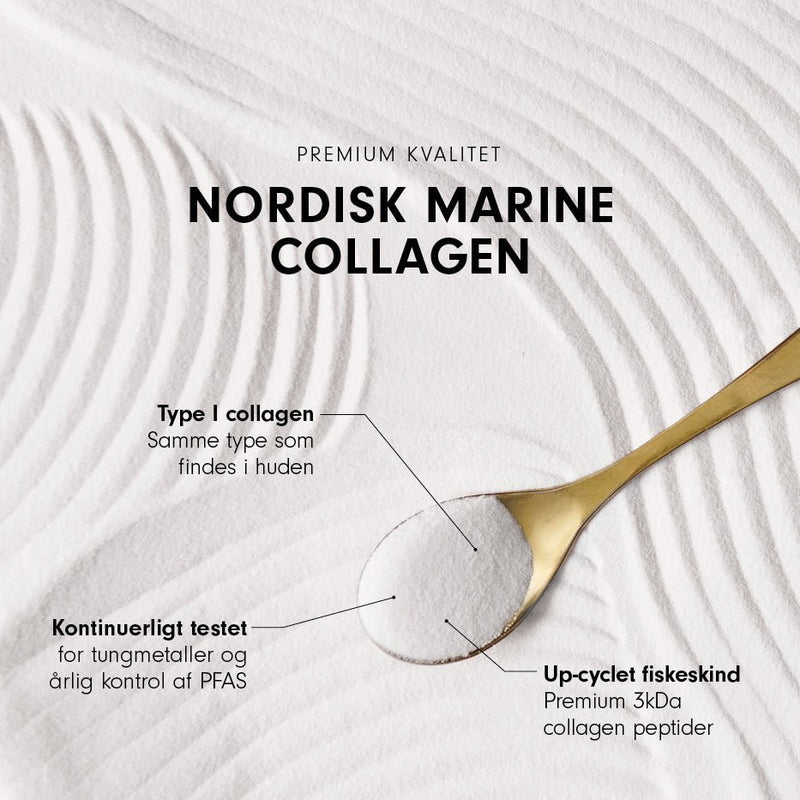 Detaljeret produktbillede af Vild Nord LEMON Marine Collagen 170g 3 for 449,- på tilbud