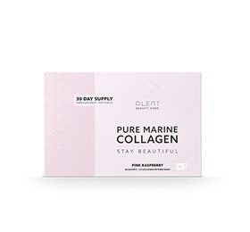 Produktbillede af Plent Collagen Pure Marine Pink Raspberry 30 x 5 gr på tilbud