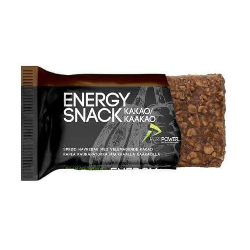 Produktbillede af PurePower Energy Snack Kakao 60 g på tilbud i brug
