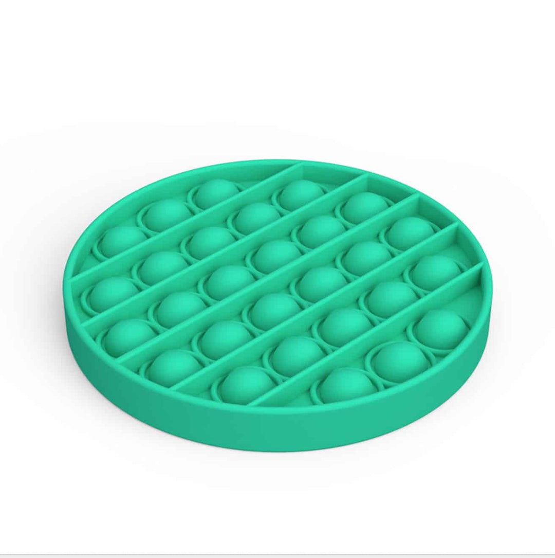 Produktbillede af Køb Fidget Toys Pop It Bubbles Cirkel (flere farver) Lilla på tilbud