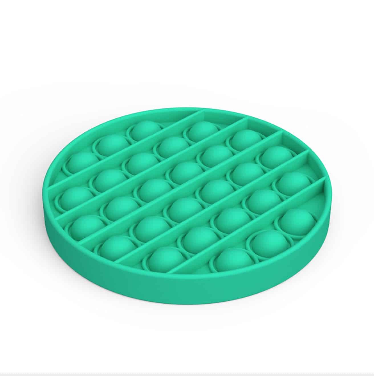 Produktbillede af Køb Fidget Toys Pop It Bubbles Cirkel (flere farver) Lilla på tilbud
