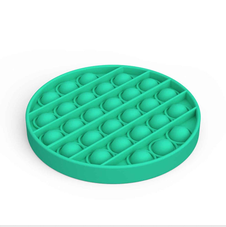 Produktbillede af Køb Fidget Toys Pop It Bubbles Cirkel (flere farver) Lilla på tilbud