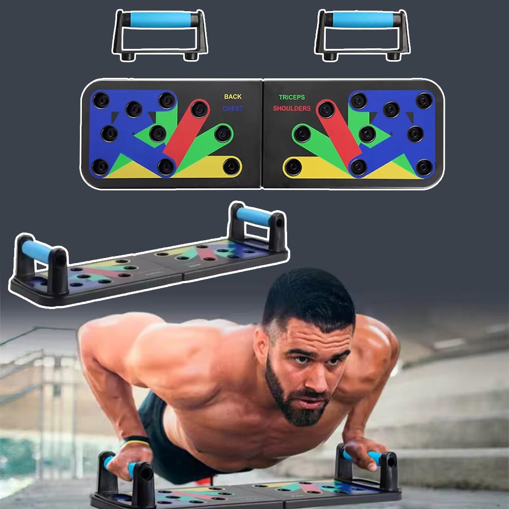 Produktbillede af Push Up Bræt 20-i-1 Fitnessbræt på tilbud