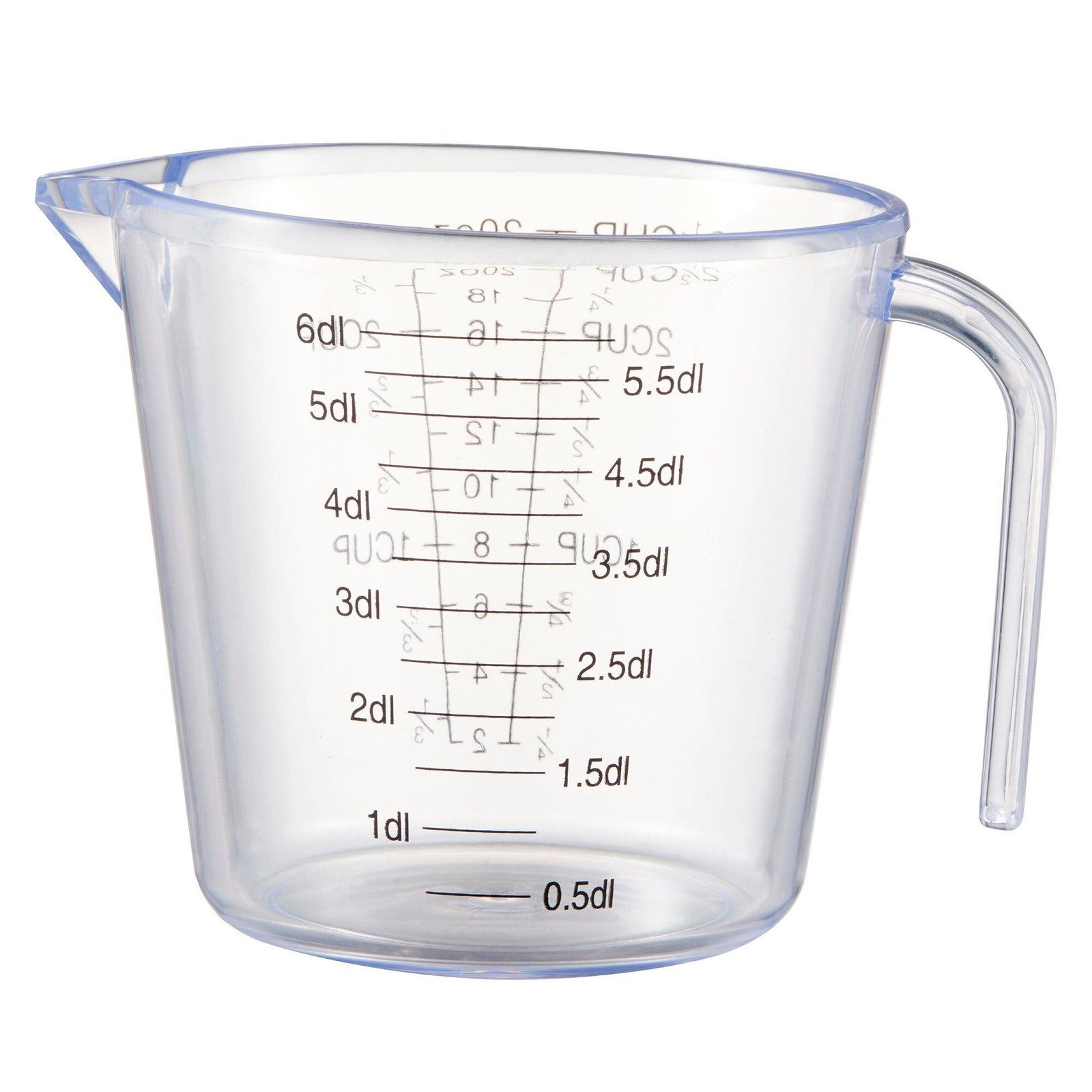 Dorre Dorre Mila målebæger 6 dl – detaljebillede (Målebæger)