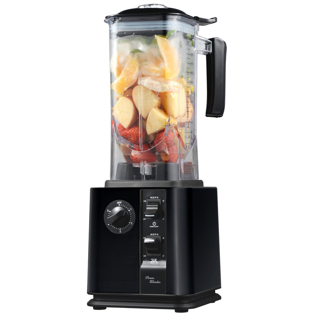 Raw Raw Blender Fuel 1800 2,5HP, Sort – produktbillede (Mixer & Blender)
