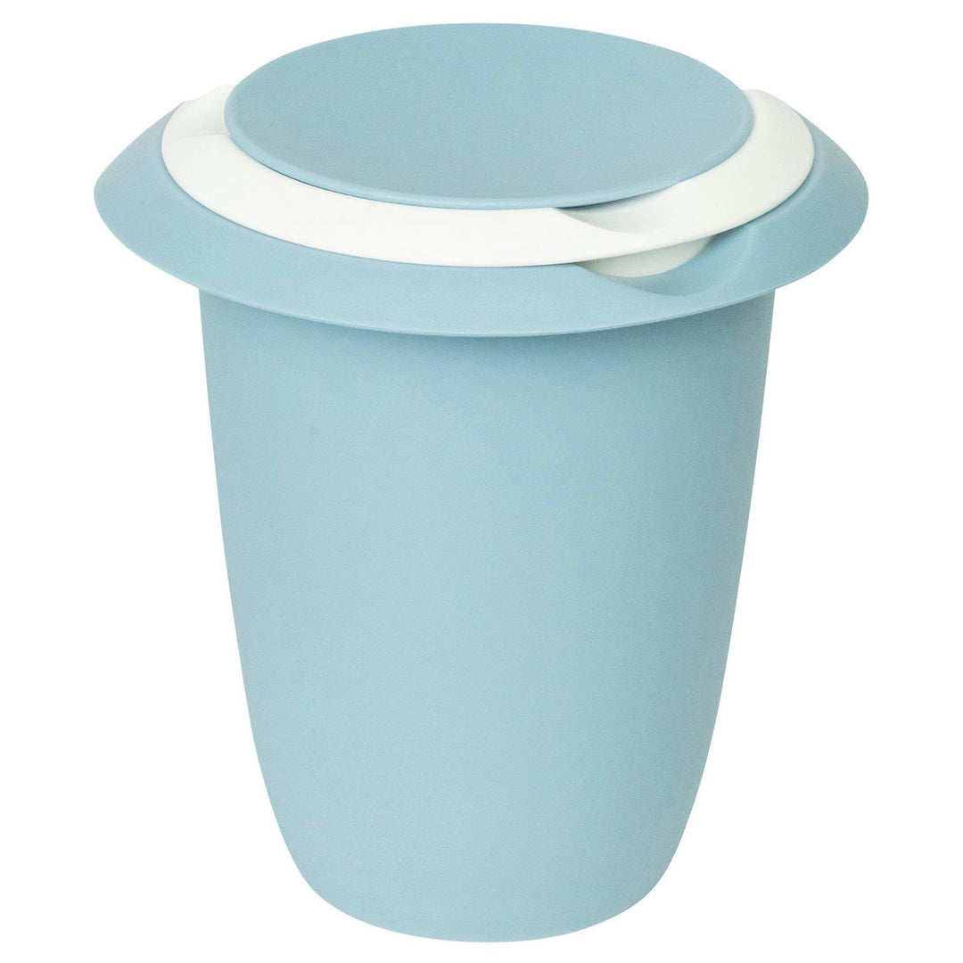 Westmark Westmark Røreskål 1 liter, blå/hvid ❤ frontbillede (Bagskål)