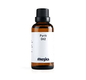 Produktbillede af Allergica Pyrit D12 50 ml. på tilbud