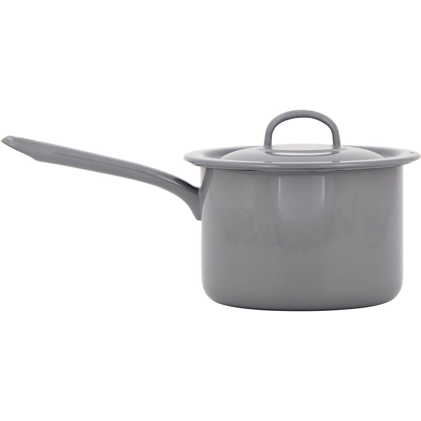 Kockums jernverk Kockums jernverk Kasserolle, grå – close-up (Kasserolle)