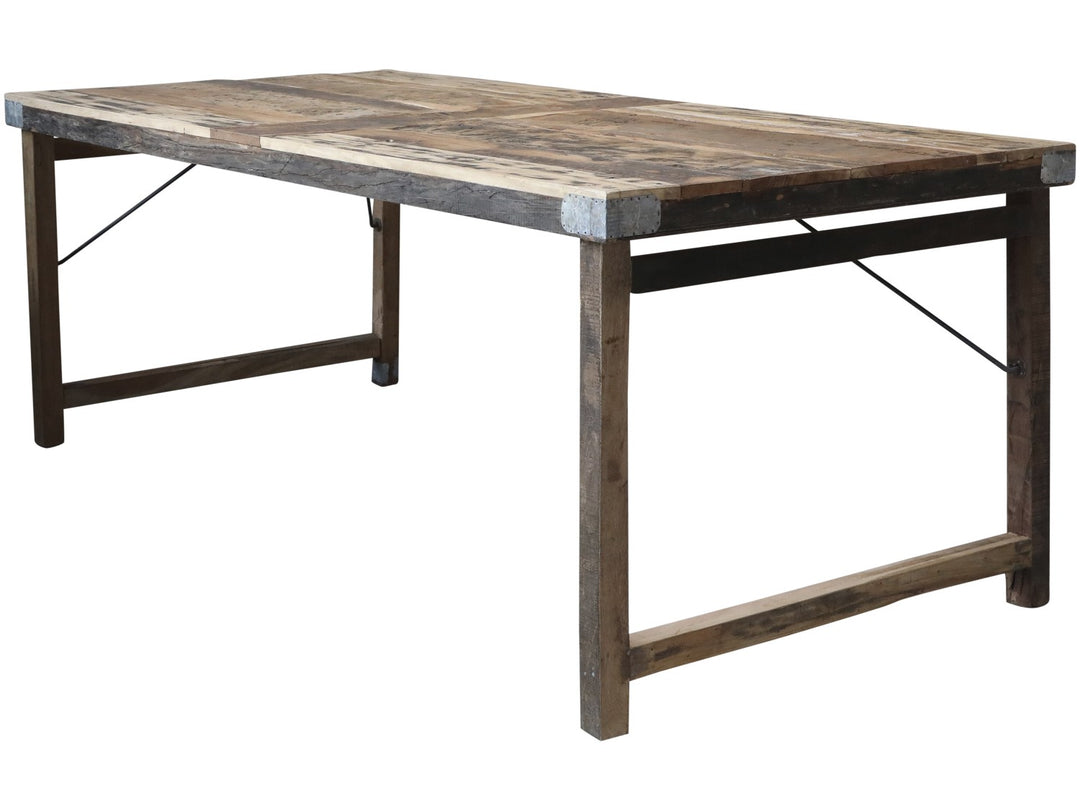 Produktbillede af CHIC ANTIQUE GRIMAUD GL. TRÆBORD 200 i premium kvalitet