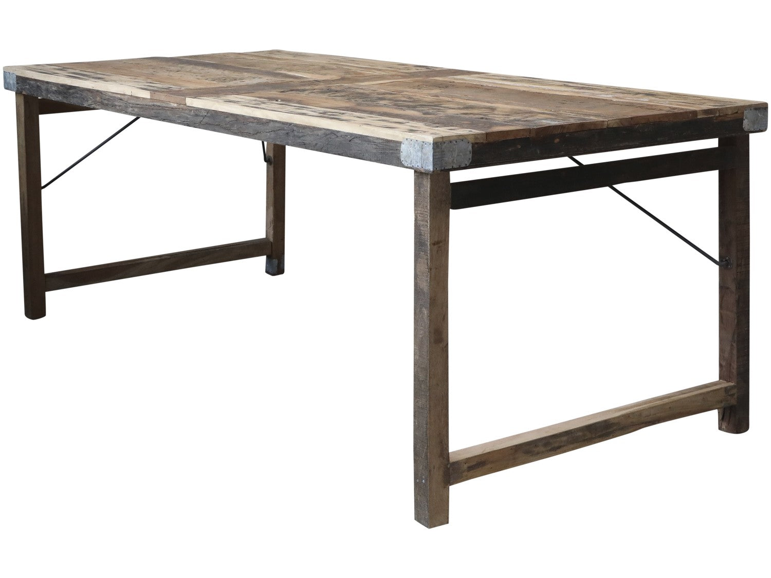 Produktbillede af CHIC ANTIQUE GRIMAUD GL. TRÆBORD 200 i premium kvalitet