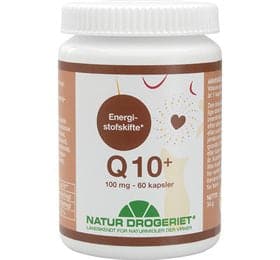Stort online udvalg i Natur Drogeriet Q10+ 100 mg 60 kap. ❤ Natur Drogeriet ❤ Hurtig levering: 1 - 2 Hverdage og gratis fragt v/køb over 295 kr. GLS til pakkeshop ❤ Varenummer: HG-51944 og barcode / Ean: 5703137063805 på lager - Kæmpe udvalg i Sundhed - Over 454 design brands på udsalg