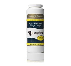 Produktbillede af Fitness Pharma Q10 m. fiskeolie 150 kap. på tilbud