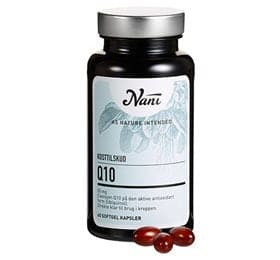 Stort online udvalg i Nani Q10 60 kap. ❤ Nani ❤ Hurtig levering: 1 - 2 Hverdage og gratis fragt v/køb over 295 kr. GLS til pakkeshop ❤ Varenummer: HG-23207 og barcode / Ean: 5713258053302 på lager - Kæmpe udvalg i Sundhed - Over 454 design mærker på udsalg