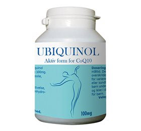 Produktbillede af Oil of life Q10 Ubiqinol 100 mg 60 kap. på tilbud