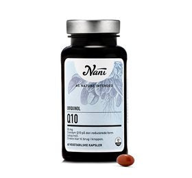 Produktbillede af Nani Q10 Ubiquinol 60 kap. på tilbud