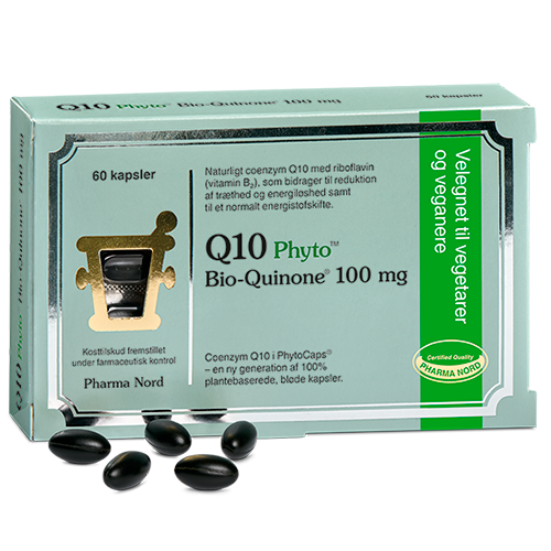 Pharma Nord Q10 Green Bio-Quinone 100 mg 60 stk.